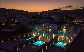 Modern Dome Homes Of Santorini